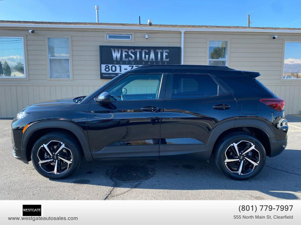 2022 Chevrolet TrailBlazer RS