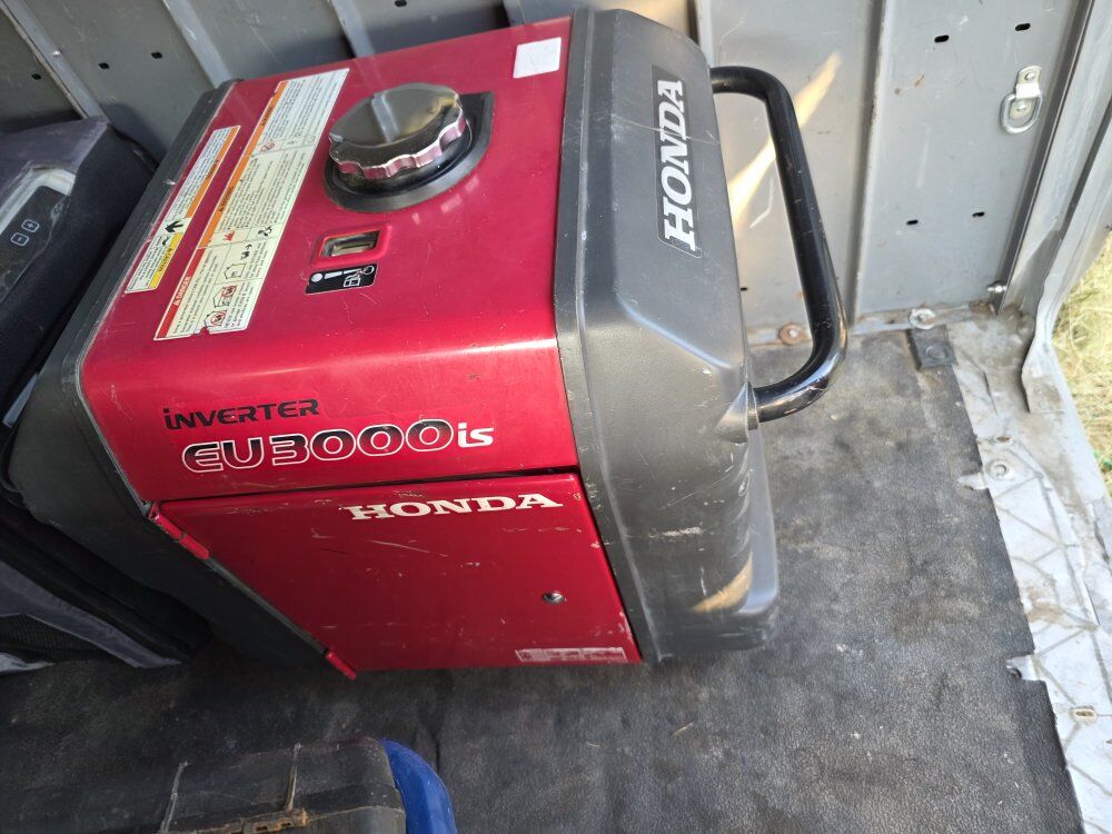 Honda Generator 3000 EU super quite EU3000is
