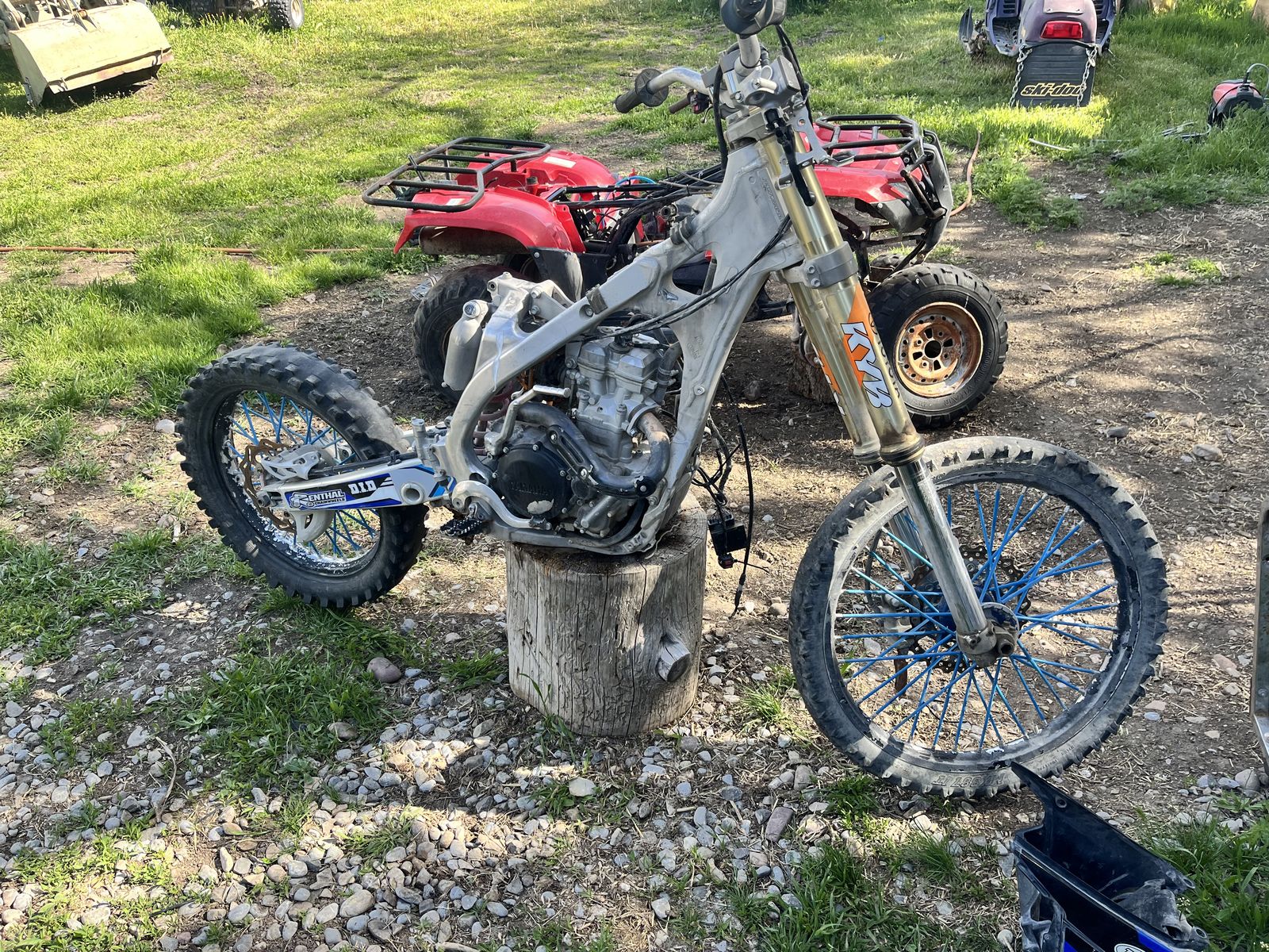 08 Yzf 250