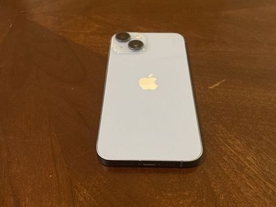 Apple iPhone 14 - 128GB - Blue (Locked AT&T) - Great Condition