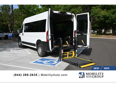 2025 Ram ProMaster Tradesman 2500