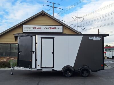8x16 / 8.5x16 UTV/ATV/Snowmobile Enclosed Trailer Aluminum High Country 2026