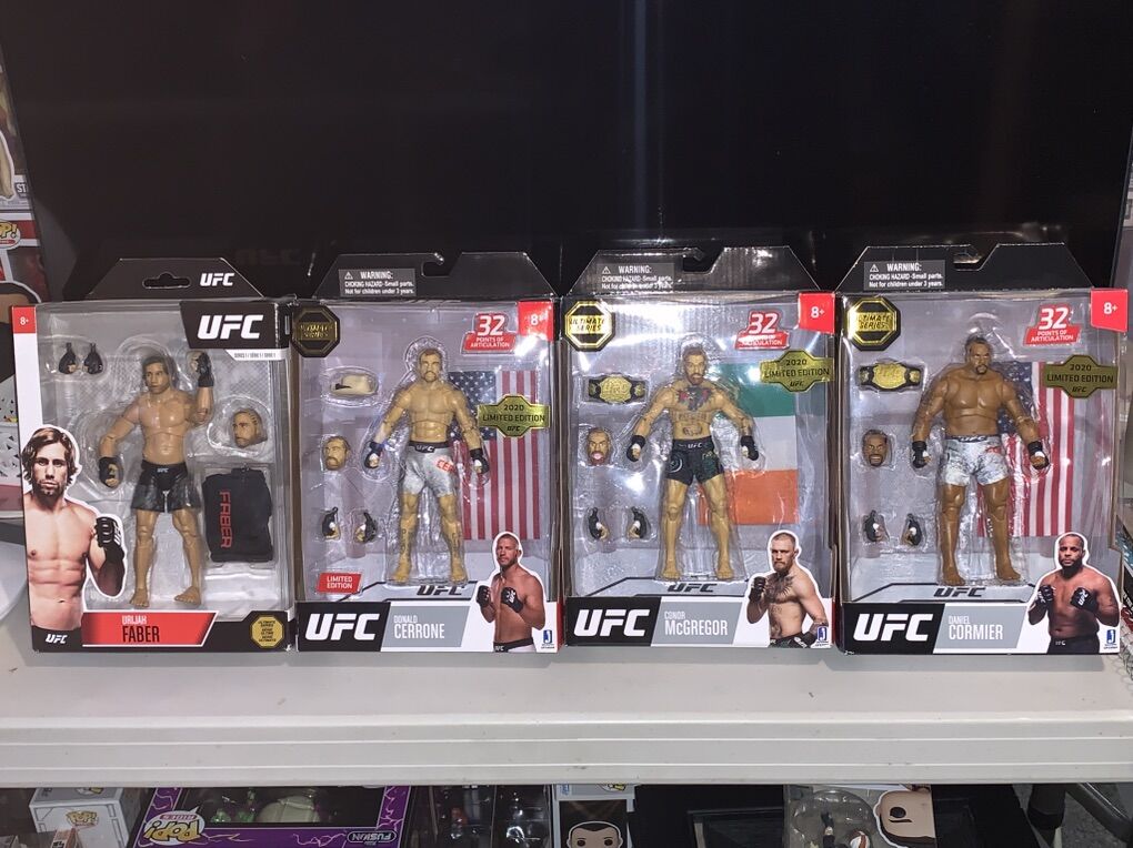 UFC Ultimate Figures