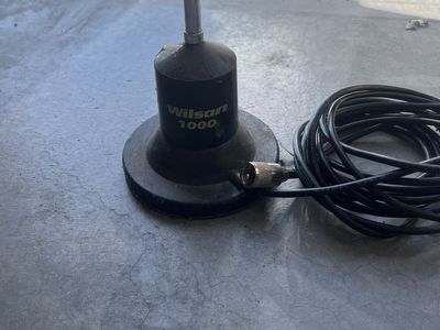 Wilson 1000 Magnet Mount CB Radio Antenna