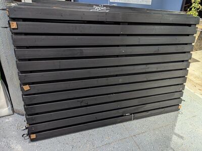 120 ft (20 panels) of cedar fence 4x6 panels