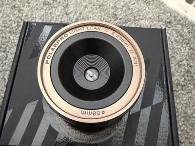 Polarpro Light Leak 28mm lens