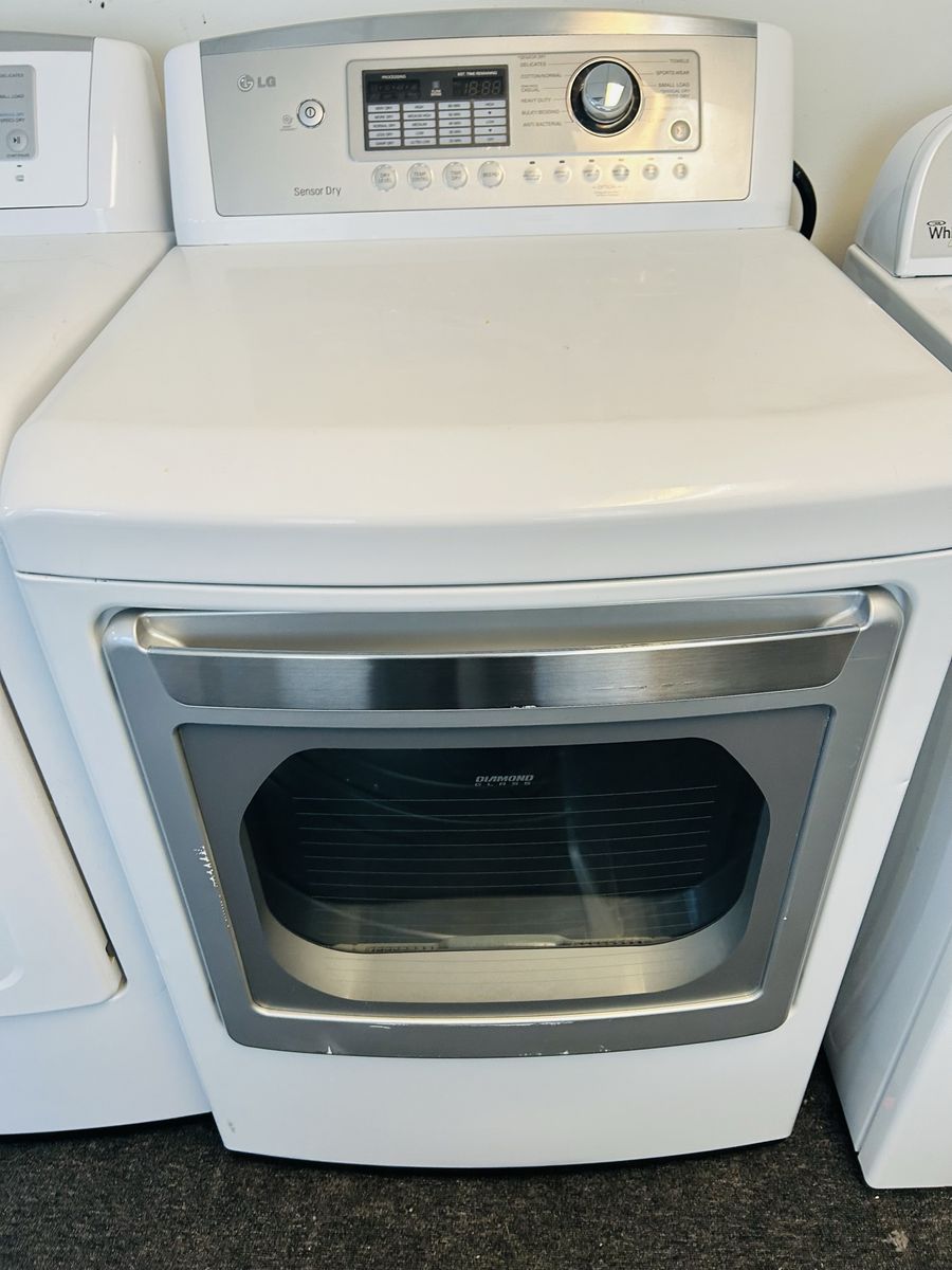 LG electric  dryer