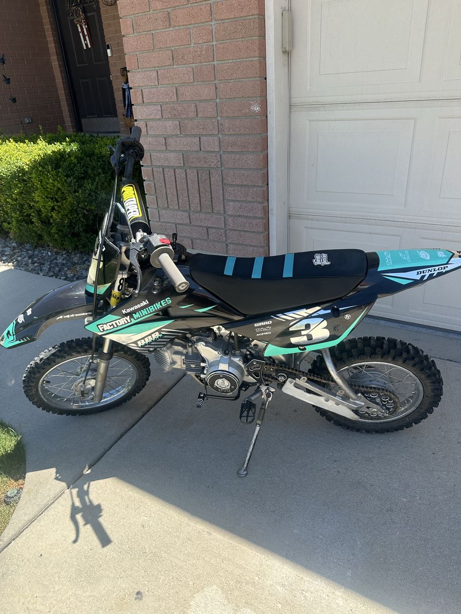 2011 Kawasaki KX110L