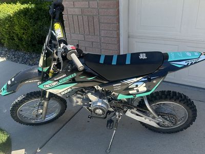2011 Kawasaki KX110L