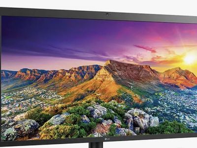 lg ultrafine 27md5kl-b 27" 16:9 5k ips monitor