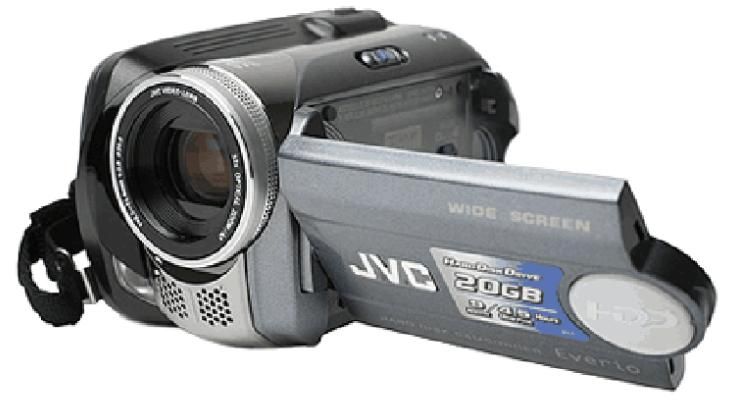 JVC GZ-MG27 Everio Digital Media Camcorder