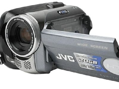 JVC GZ-MG27 Everio Digital Media Camcorder