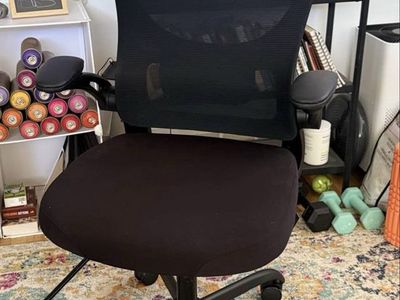 Marsail Ergonomic Office Chair with Adjustable Lumbar Support and Headrest