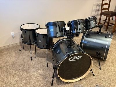 8- Piece PDP Double Bass Drum Set Shell Pack