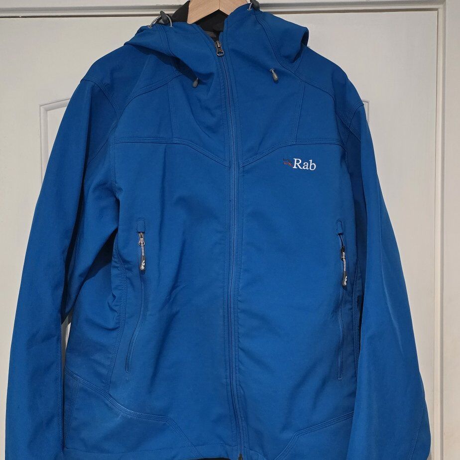 Rab Baltoro Alpine Softshell ski jacket. Mens XL