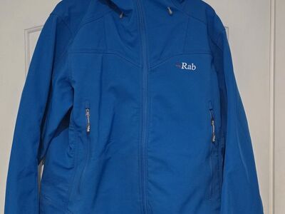Rab Baltoro Alpine Softshell ski jacket. Mens XL
