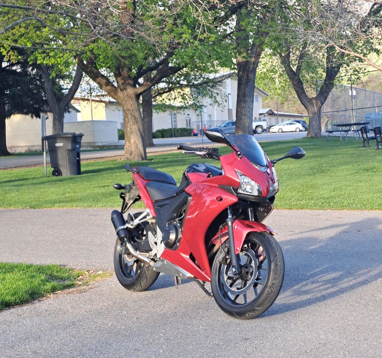 2014 Honda CB500