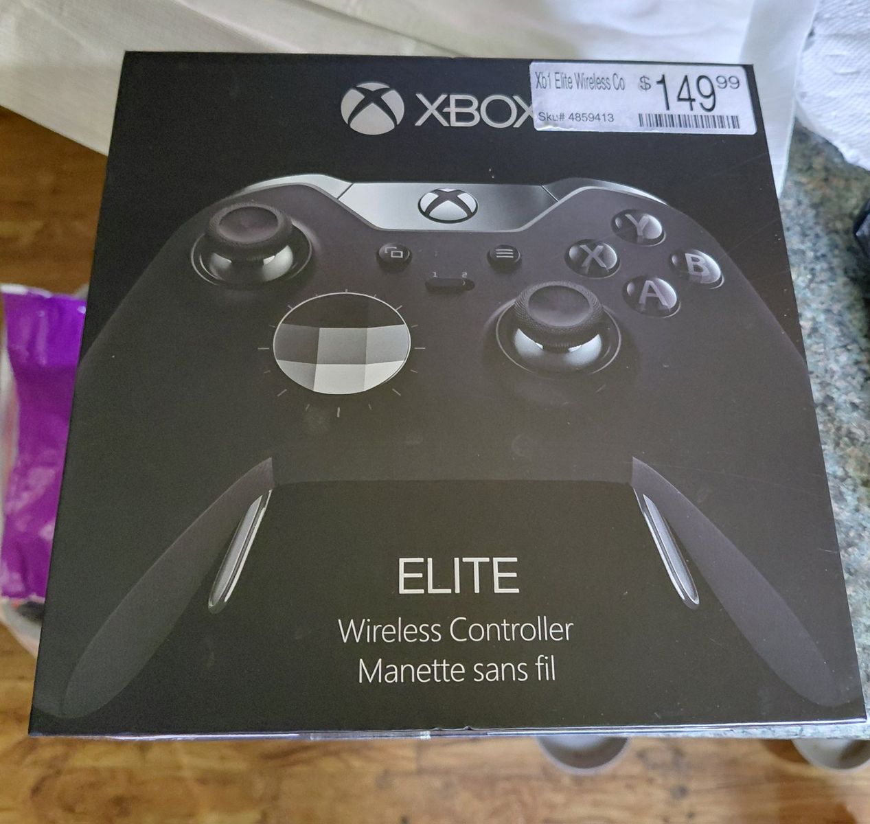 Xbox Elite Wireless Controller Series 1 with Case and Box