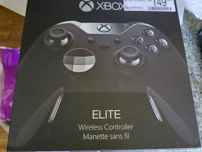 Xbox Elite Wireless Controller Series 1 with Case and Box