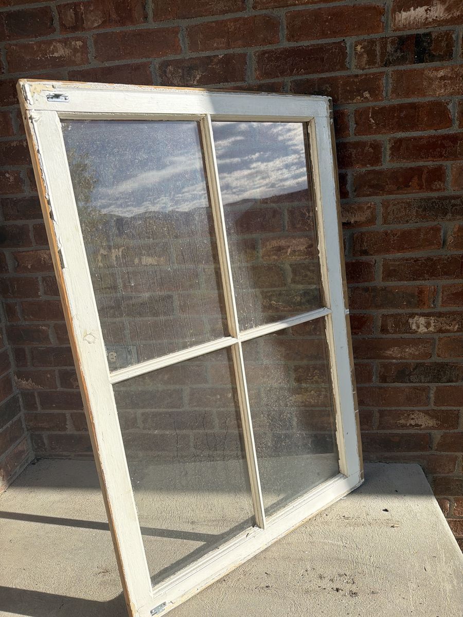 Antique windows