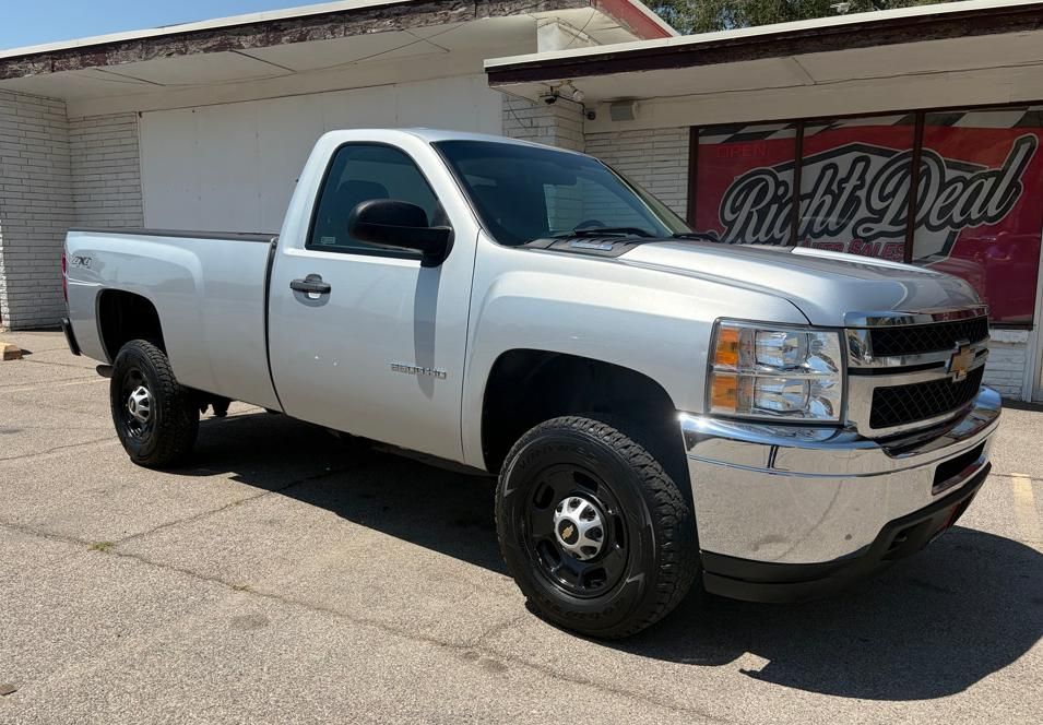 2013 Chevrolet Silverado 2500 Work Truck