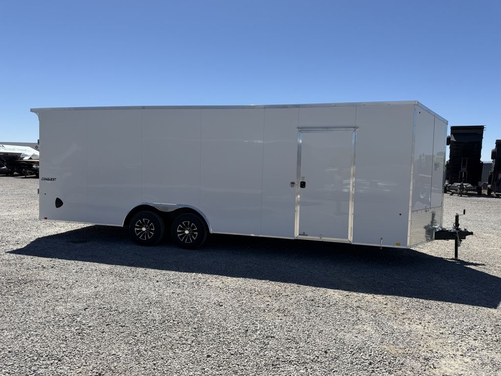 2026 Formula Trailers 8.5x24 Conquest Enclosed Car