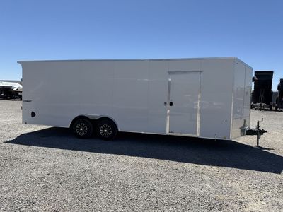 2026 Formula Trailers 8.5x24 Conquest Enclosed Car Hauler Trailer