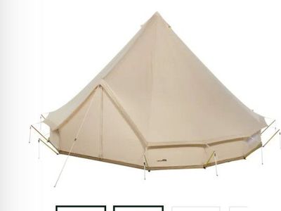 Canvas Camp Tent