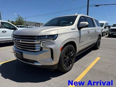 2021 Chevrolet Suburban High Country