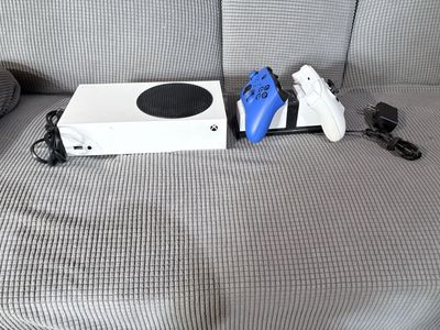 Xbox Series S with 2 Controllers and Charger