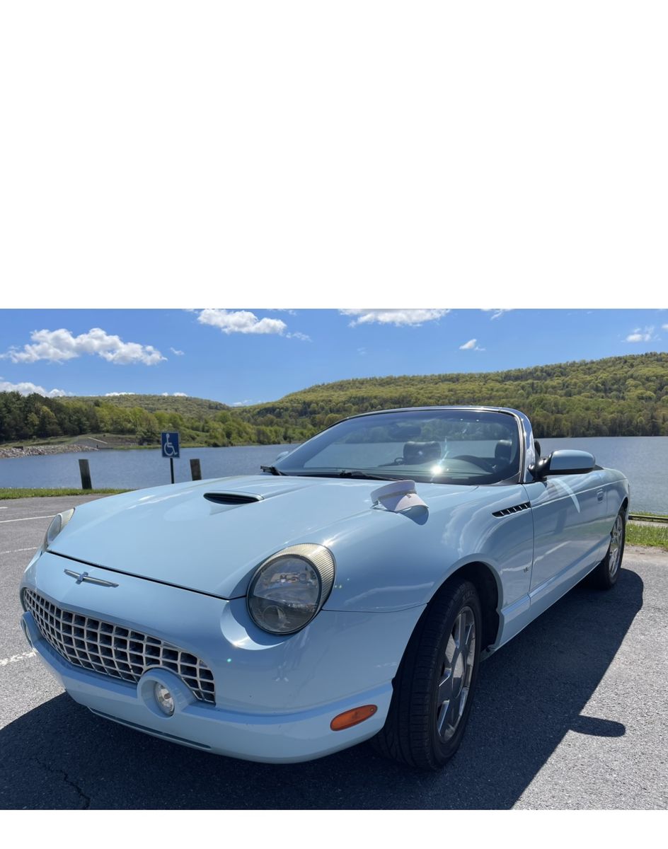 2003 Ford Thunderbird Deluxe
