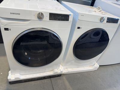 New Samsung Compact Stackable Electric Set