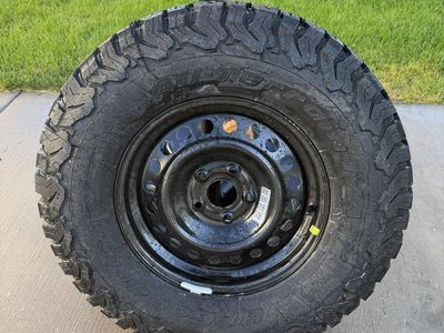 BFGoodrich KO2 285/70R17 Jeep Spare / Takeoff – $225 OBO