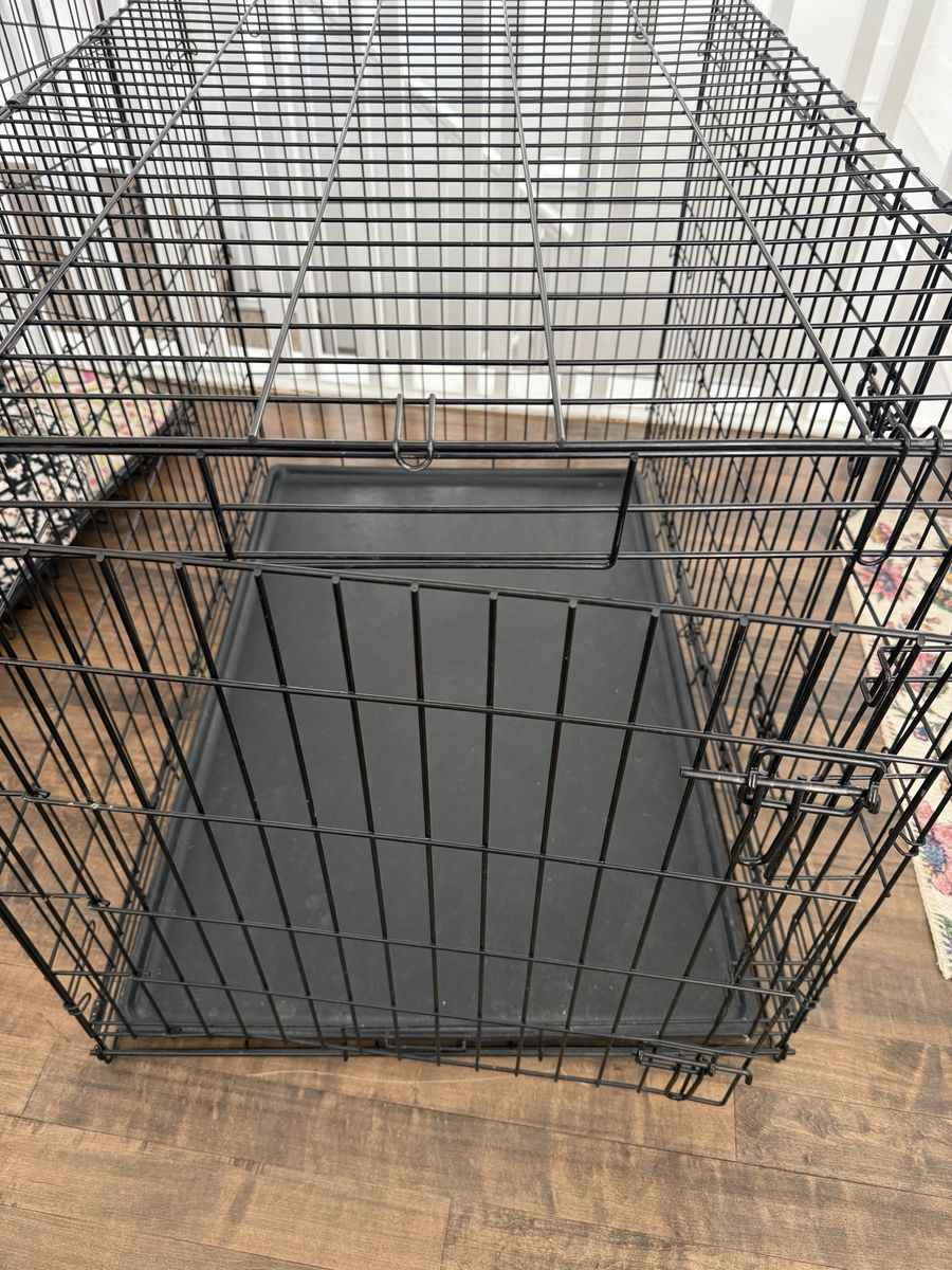 Large dog crate kennel