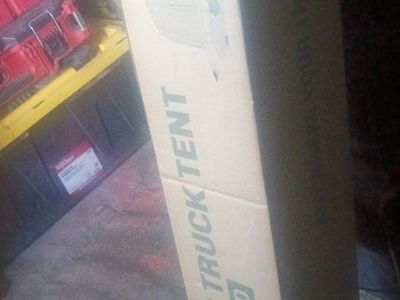 truck bed tent