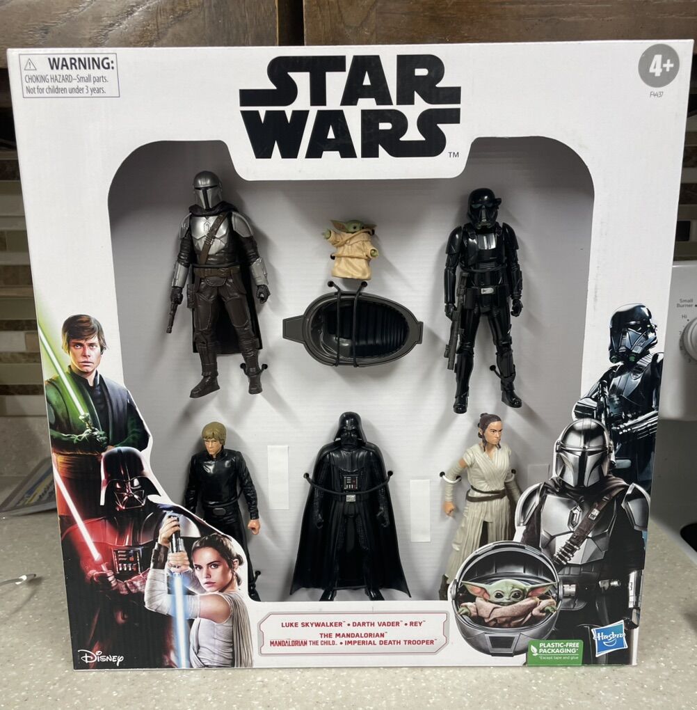 Star Wars Darth Action Figure Set (6)