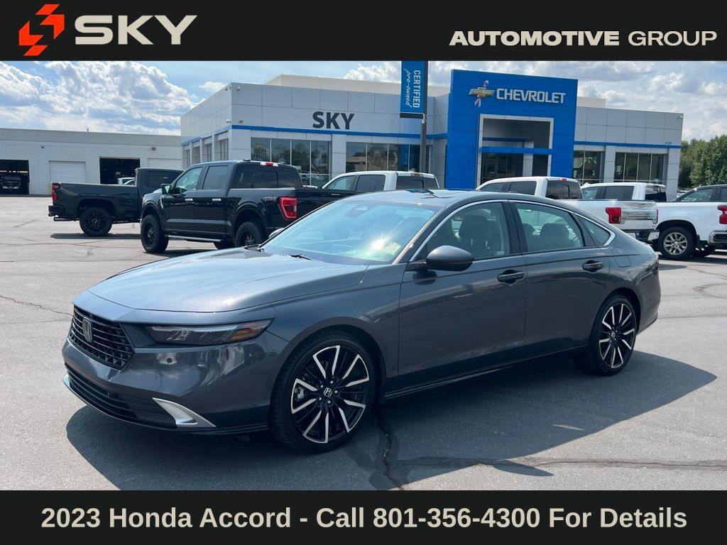 2023 Honda Accord Hybrid Touring