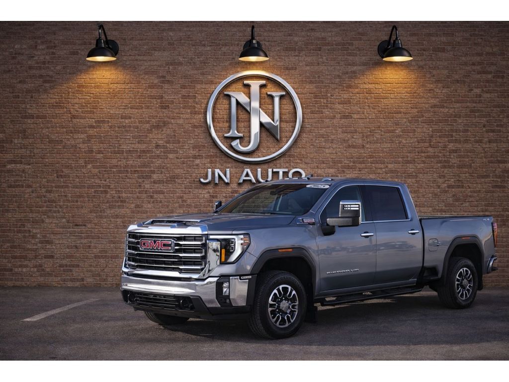 2025 GMC Sierra 3500HD SLT