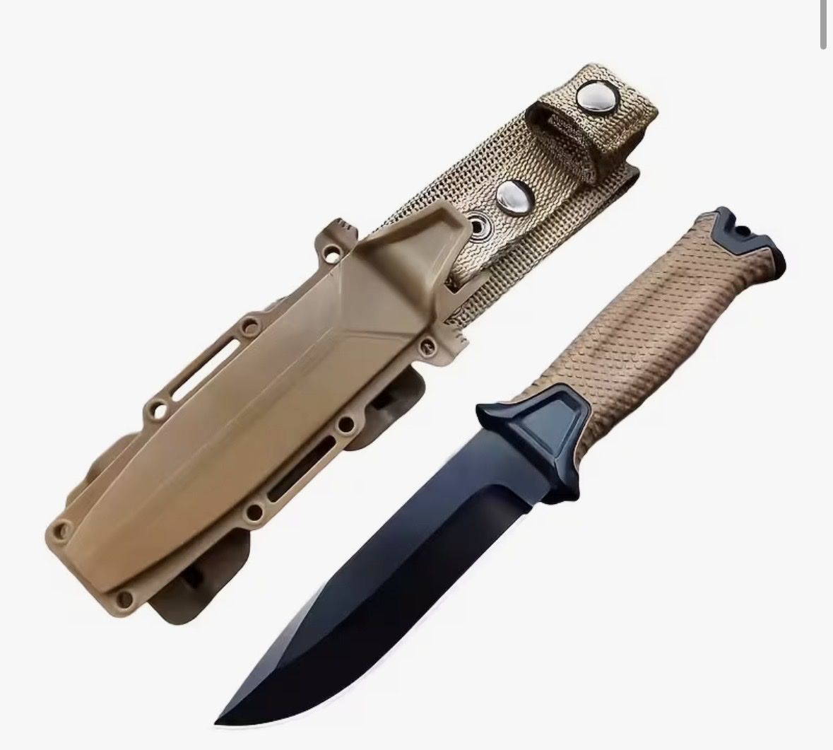 Tactical multi use knife