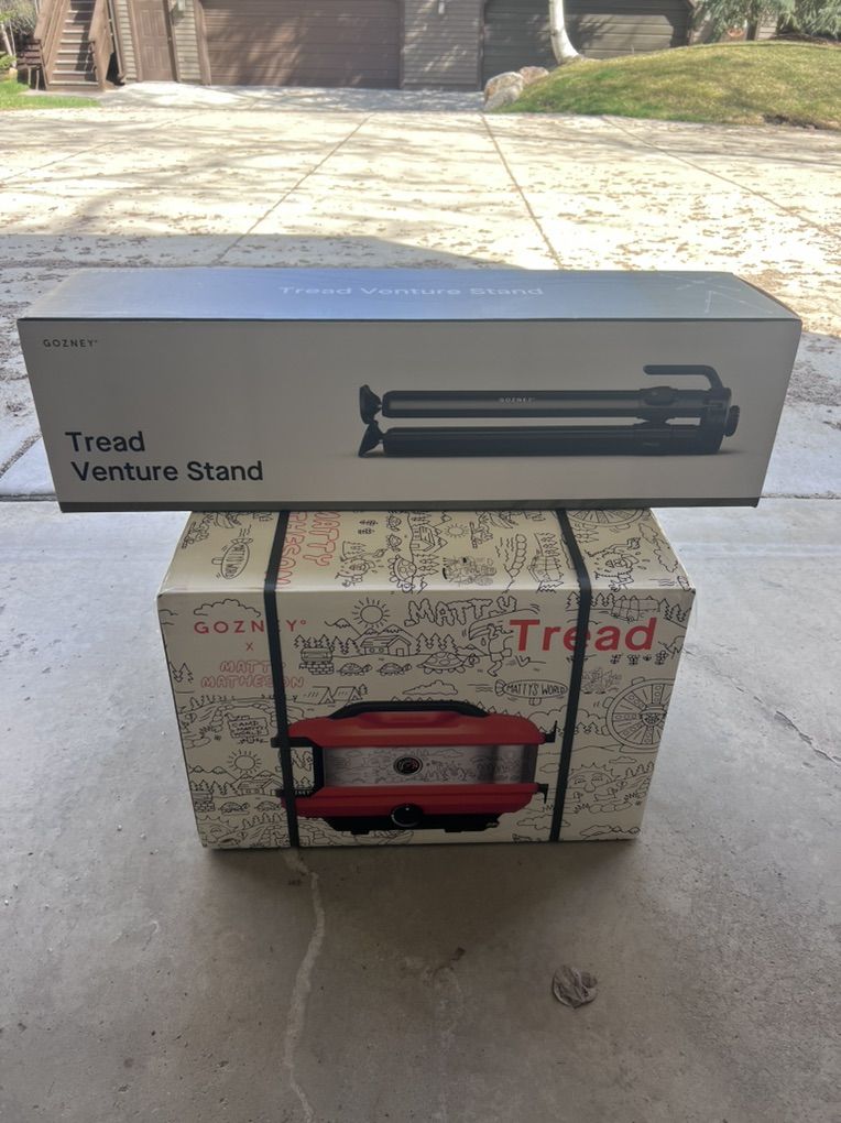 NEW Gozney Tread Pizza Oven & Stand