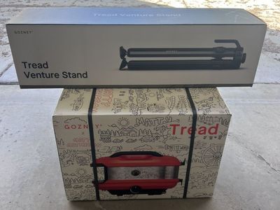 NEW Gozney Tread Pizza Oven & Stand