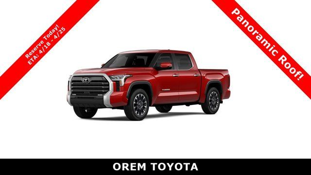 2026 Toyota Tundra Limited