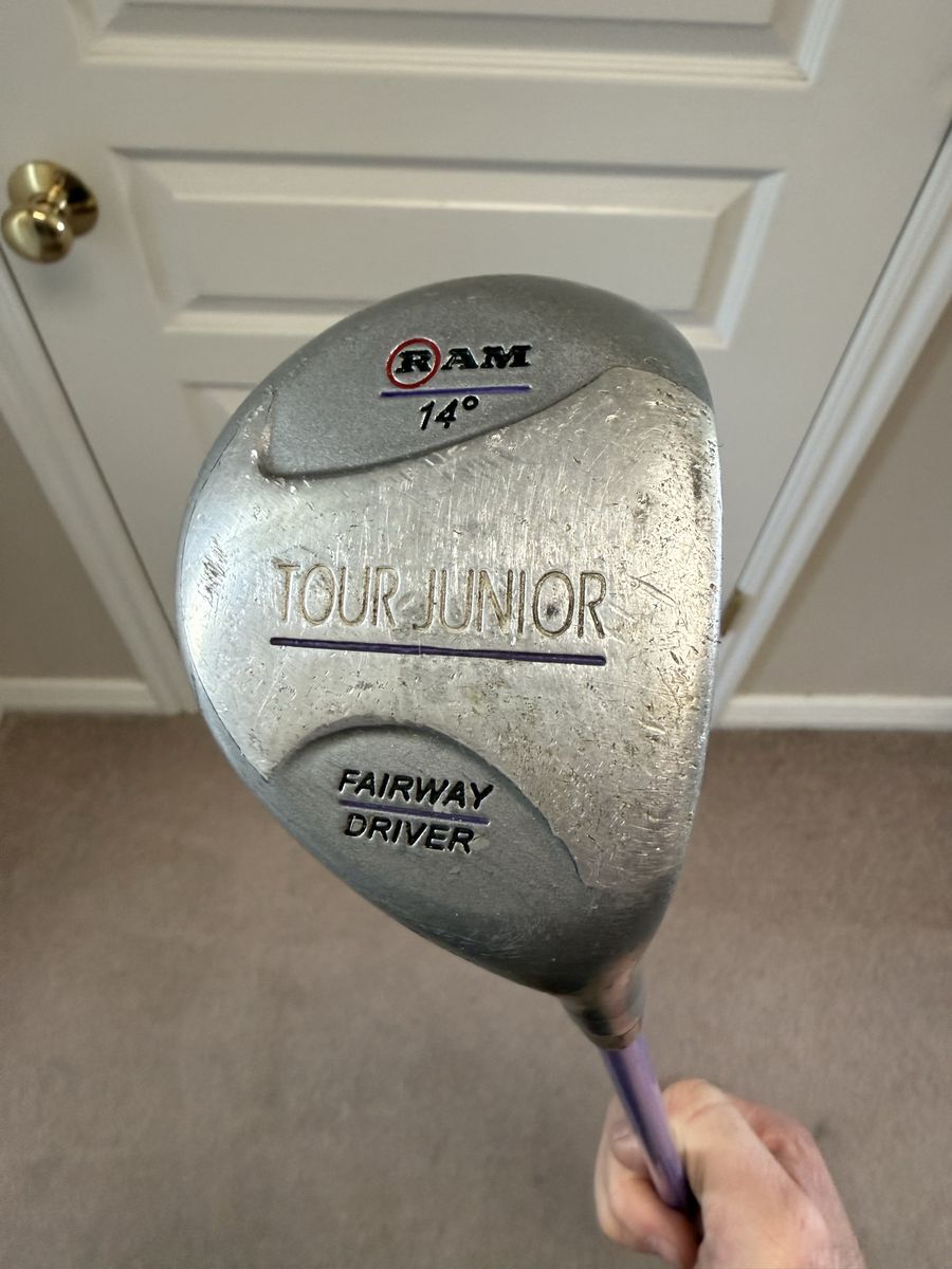 Junior Ram 14 Degree Tour Junior Fairway Driver