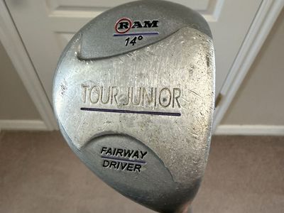 Junior Ram 14 Degree Tour Junior Fairway Driver