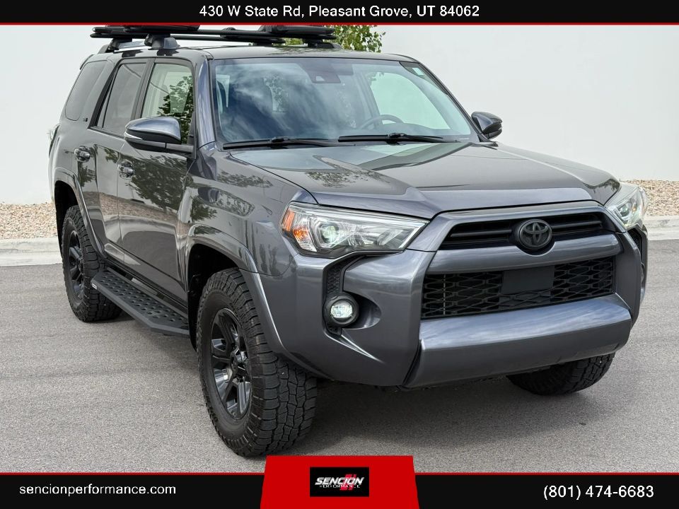 2022 Toyota 4Runner SR5 Premium