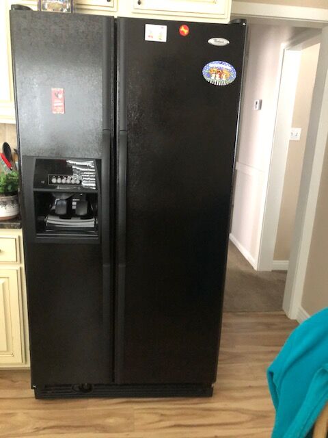 Side by Side Refrigerator