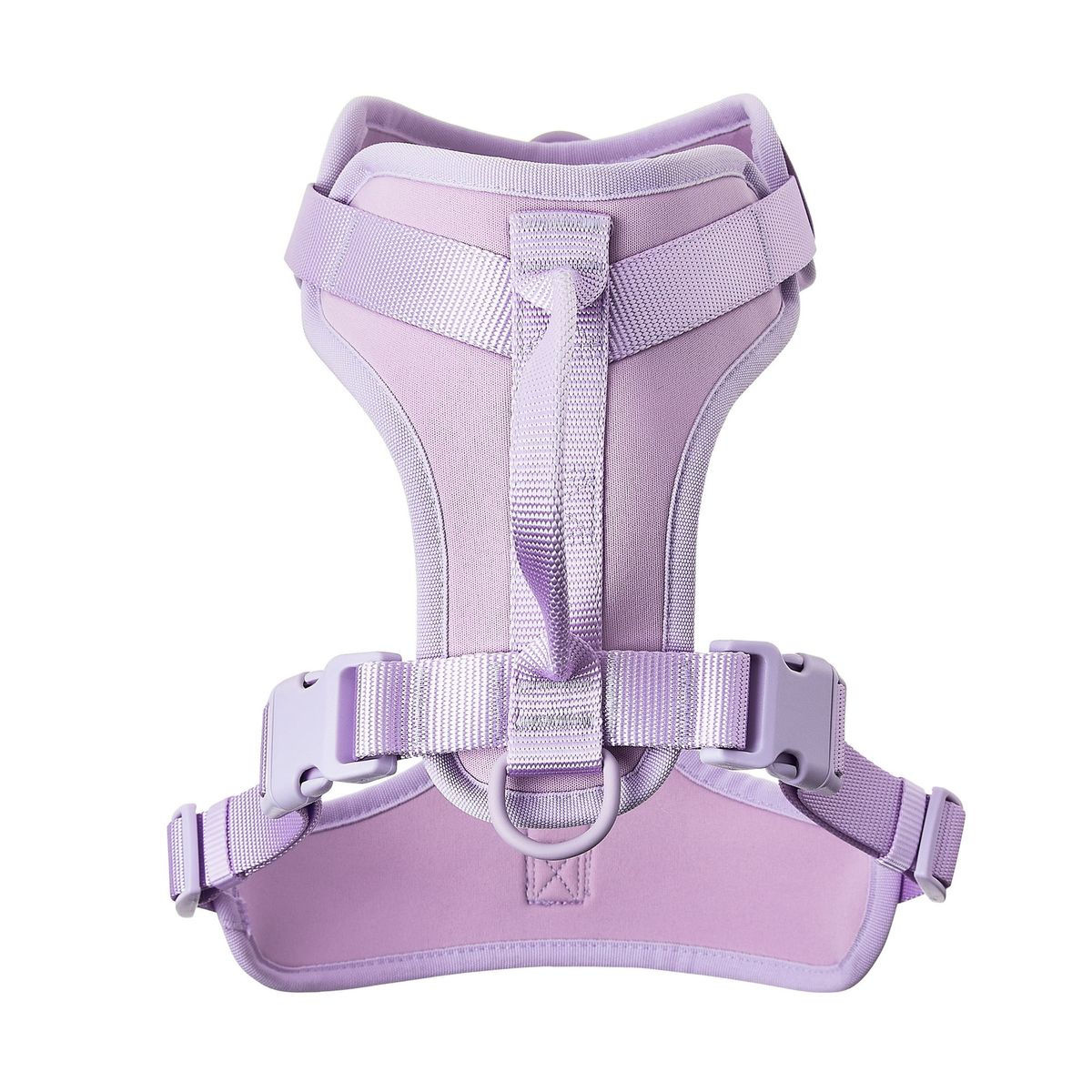 New! Vibrant Life Neoprene Comfort Control Monochrome Harness Lavender Medium