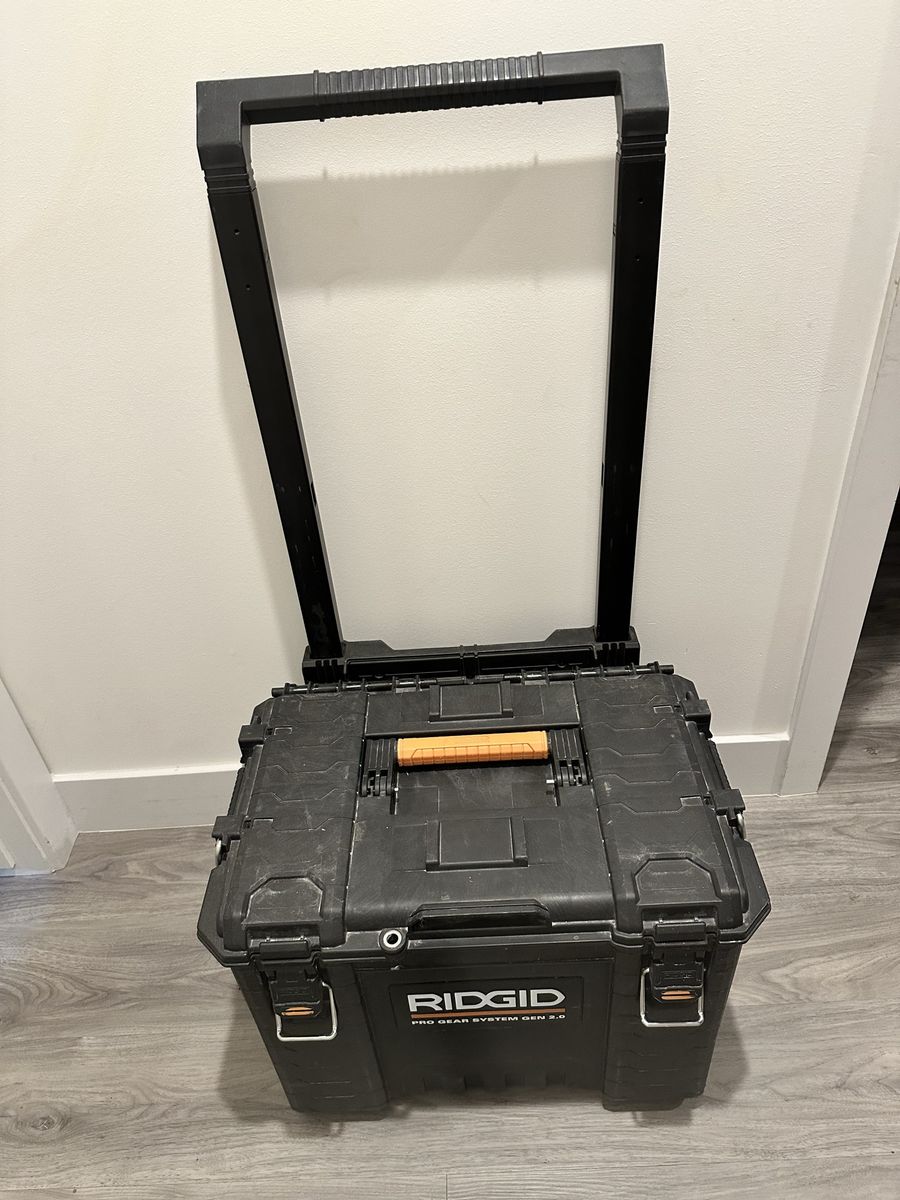 Ridgid Progear Rolling Toolbox