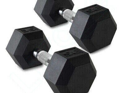 NEW W/ TAGS 16-Dumbbells DOUBLE Set 5-40 LBS