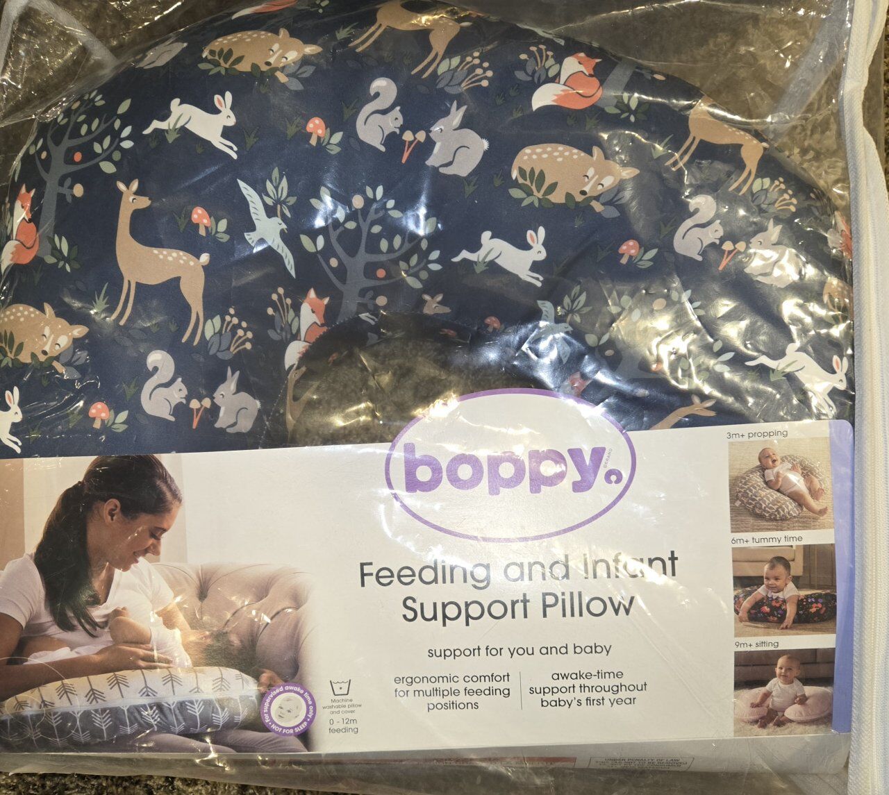 Boppy Feeding and Infant Support Pillow